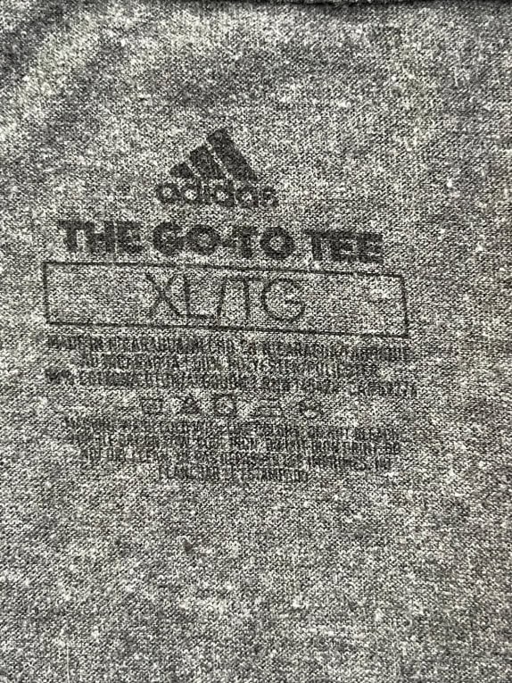 ADIDAS GRAPHIC TEE MINIMAL CHARCOAL ΑΝΤΡΙΚΟ PRE OWNED S