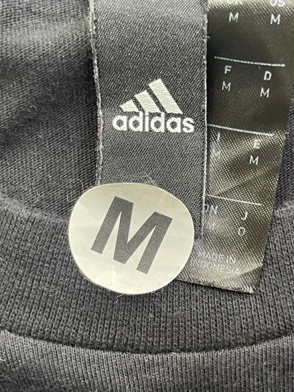 ADIDAS GRAPHIC TEE MINIMAL ΜΑΥΡΟ ΑΝΤΡΙΚΟ PRE OWNED M