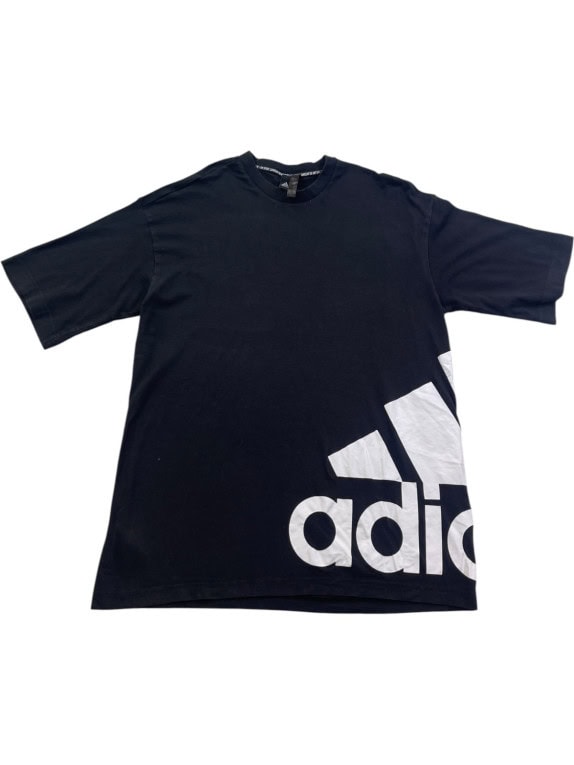 ADIDAS GRAPHIC TEE MINIMAL ΜΑΥΡΟ ΑΝΤΡΙΚΟ PRE OWNED M