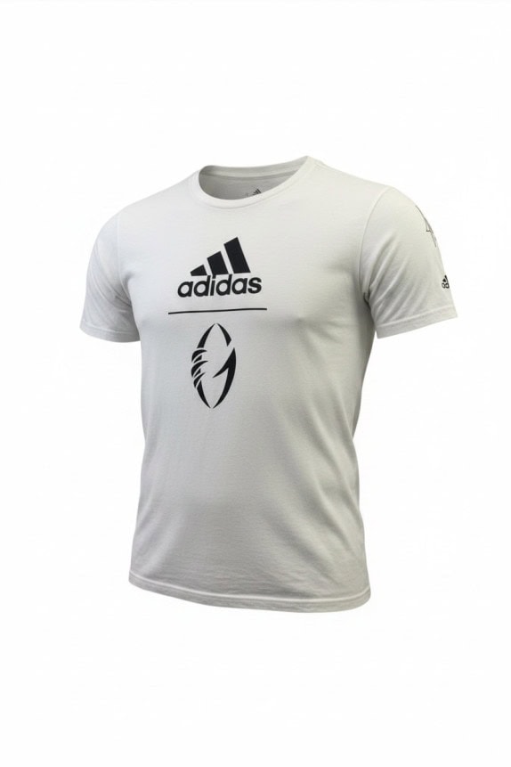 ADIDAS GRAPHIC TEE MINIMAL OFF WHITE ΑΝΤΡΙΚΟ PRE OWNED M