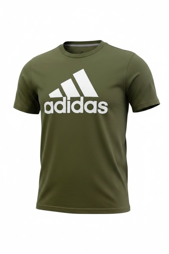 ADIDAS GRAPHIC TEE MINIMAL OLIVE ΑΝΤΡΙΚΟ PRE OWNED L