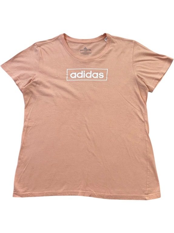 ADIDAS GRAPHIC TEE MINIMAL ΡΟΖ ΓΥΝΑΙΚΕΙΟ PRE OWNED L