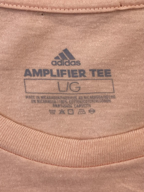 ADIDAS GRAPHIC TEE MINIMAL ΡΟΖ ΓΥΝΑΙΚΕΙΟ PRE OWNED L
