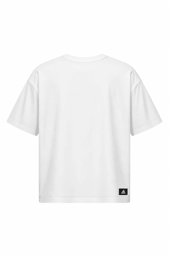 ADIDAS GRAPHIC TEE MINIMAL WHITE ΑΝΤΡΙΚΟ PRE OWNED M