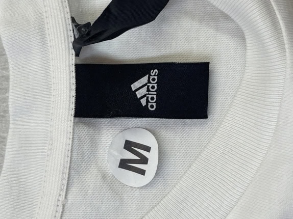 ADIDAS GRAPHIC TEE MINIMAL WHITE ΑΝΤΡΙΚΟ PRE OWNED M