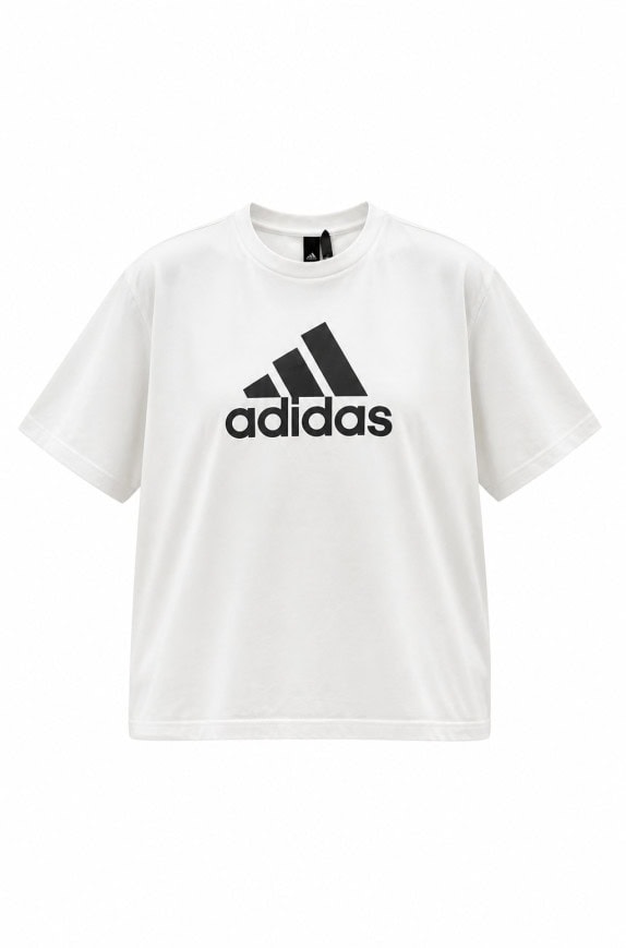 ADIDAS GRAPHIC TEE MINIMAL WHITE ΑΝΤΡΙΚΟ PRE OWNED M