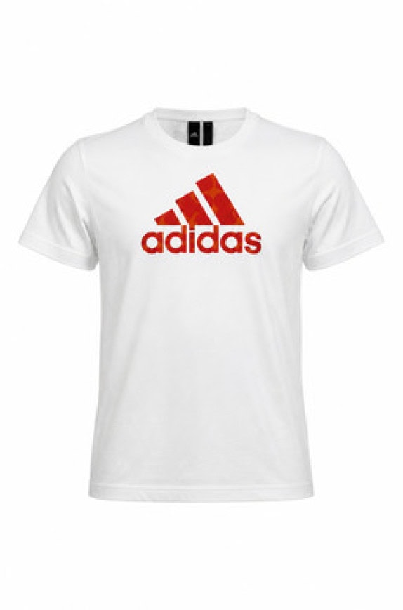 ADIDAS GRAPHIC TEE MINIMAL WHITE ΑΝΤΡΙΚΟ PRE OWNED M