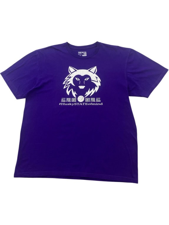 ADIDAS GRAPHIC TEE ΜΩΒ ΑΝΤΡΙΚΟ PRE OWNED XL