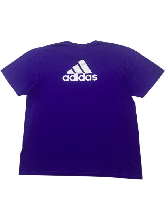 ADIDAS GRAPHIC TEE ΜΩΒ ΑΝΤΡΙΚΟ PRE OWNED XL