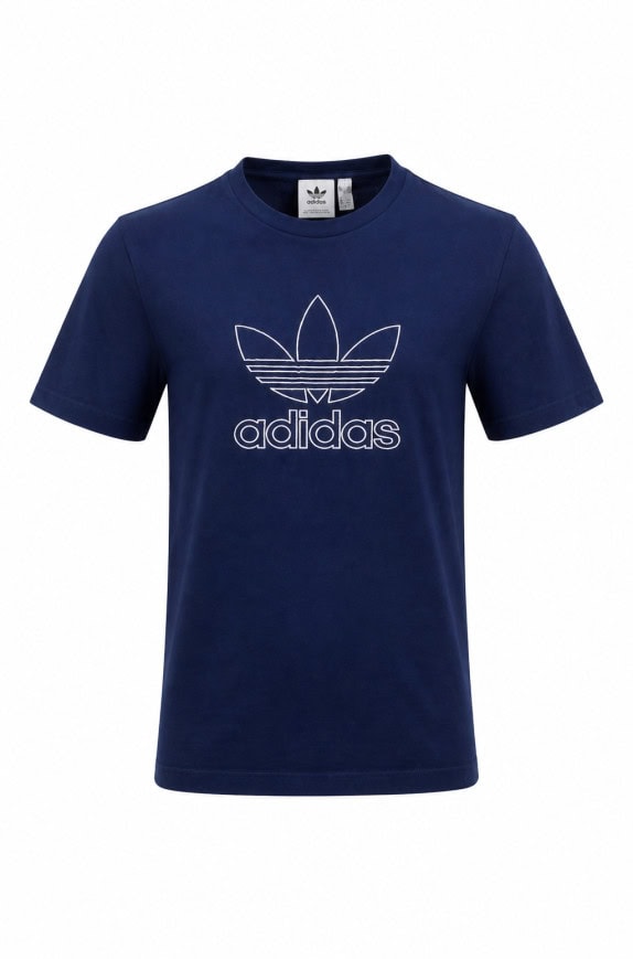 ADIDAS GRAPHIC TEE NAVY ΑΝΤΡΙΚΟ PRE OWNED S
