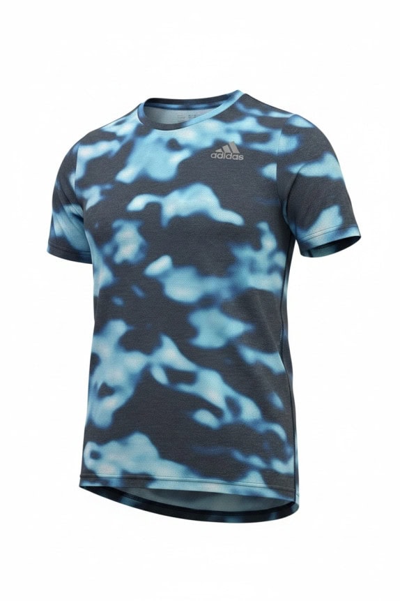 ADIDAS GRAPHIC TEE OVERSIZED BLUE ΑΝΤΡΙΚΟ PRE OWNED M