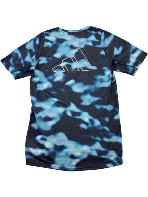 ADIDAS GRAPHIC TEE OVERSIZED BLUE ΑΝΤΡΙΚΟ PRE OWNED M