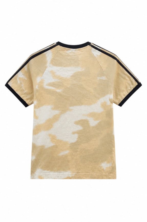 ADIDAS GRAPHIC TEE RETRO BEIGE MEN PRE OWNED S