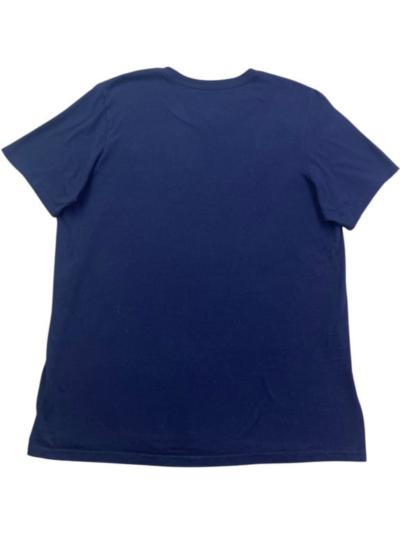 ADIDAS GRAPHIC TEE SPORT BLUE MALE PRE OWNED M