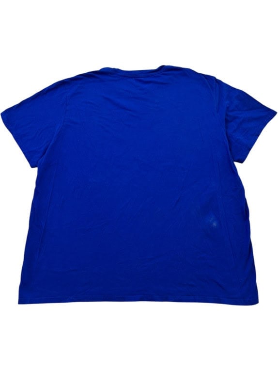ADIDAS GRAPHIC TEE SPORTSWEAR BLUE UOMO PRE OWNED XL