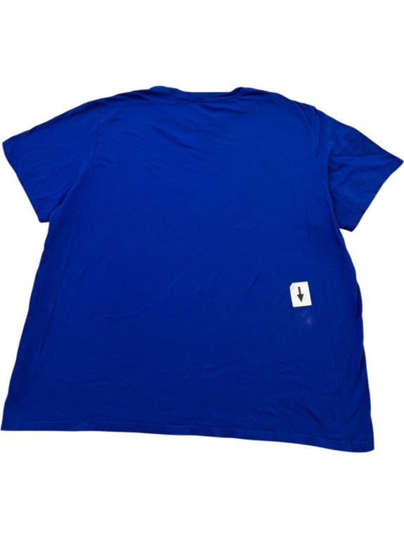 ADIDAS GRAPHIC TEE SPORTSWEAR BLUE UOMO PRE OWNED XL