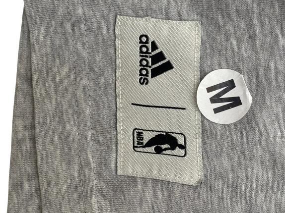 ADIDAS GRAPHIC TEE SPORTSWEAR ΓΚΡΙ ΑΝΤΡΙΚΟ PRE OWNED M