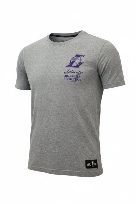 ADIDAS GRAPHIC TEE SPORTSWEAR ΓΚΡΙ ΑΝΤΡΙΚΟ PRE OWNED M