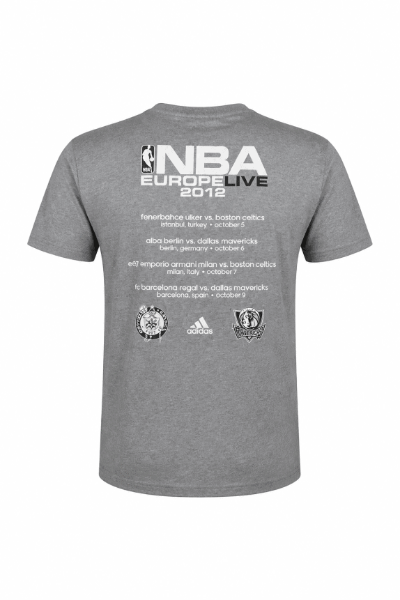 ADIDAS T SHIRT SPORTSWEAR GRIGIO UOMO PRE OWNED M