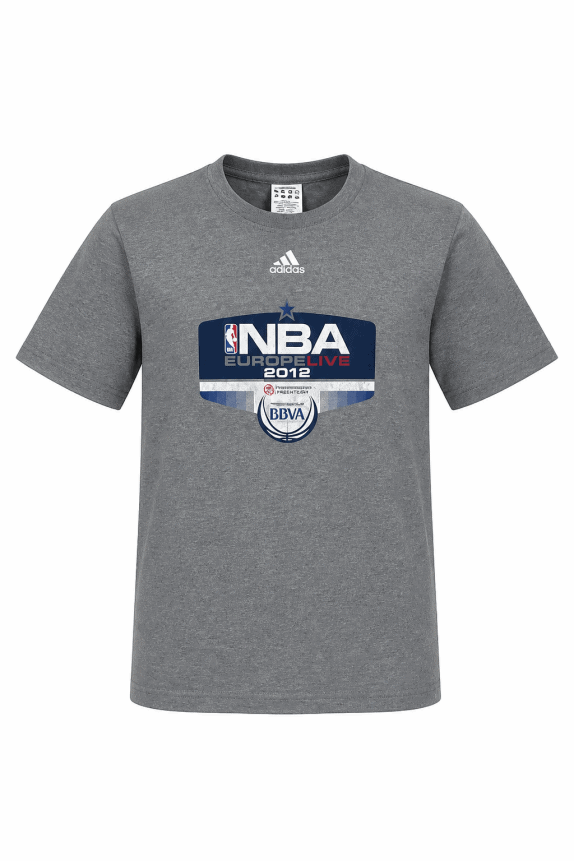 ADIDAS GRAPHIC TEE SPORTSWEAR ΓΚΡΙ ΑΝΤΡΙΚΟ PRE OWNED M