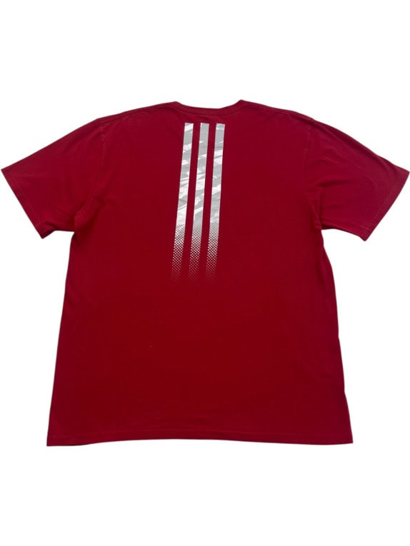 ADIDAS GRAPHIC TEE SPORTSWEAR ΚΟΚΚΙΝΟ ΑΝΤΡΙΚΟ PRE OWNED XL