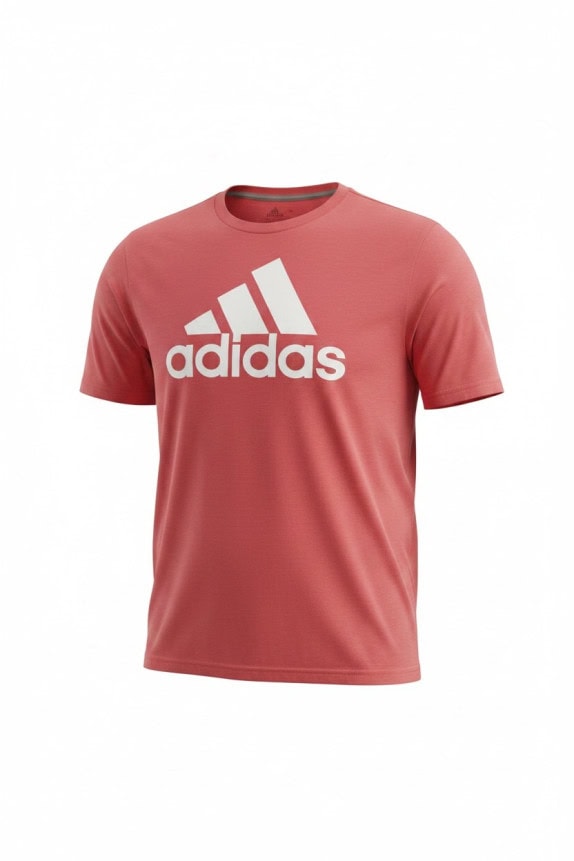 ADIDAS T SHIRT GRAPHIC SPORTSWEAR ROSSO UOMO PRE OWNED 2XL