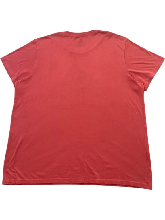 ADIDAS T SHIRT GRAPHIC SPORTSWEAR ROSSO UOMO PRE OWNED 2XL