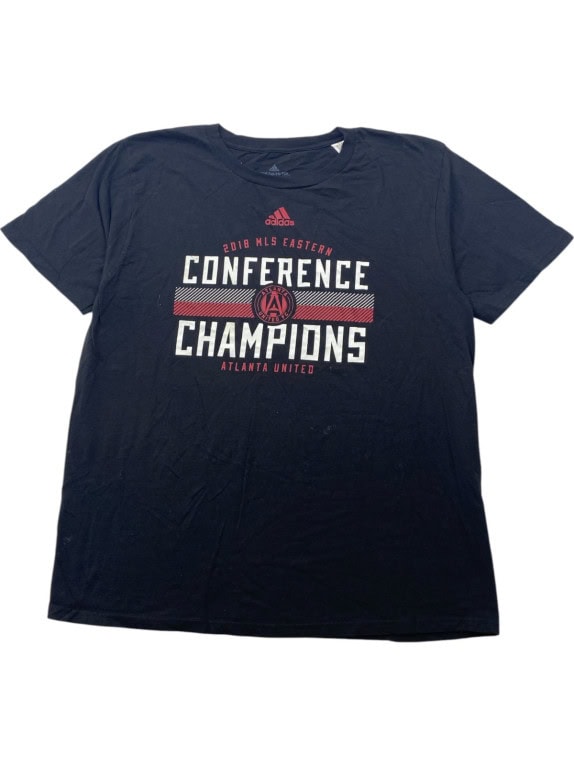 ADIDAS GRAPHIC TEE SPORTSWEAR ΜΑΥΡΟ ΑΝΤΡΙΚΟ PRE OWNED L