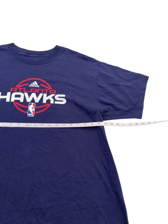 ADIDAS GRAPHIC TEE SPORTSWEAR NAVY ΑΝΤΡΙΚΟ PRE OWNED L