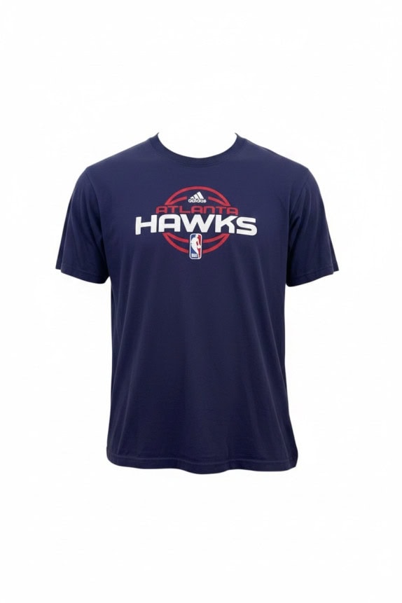 ADIDAS GRAPHIC TEE SPORTSWEAR NAVY ΑΝΤΡΙΚΟ PRE OWNED L
