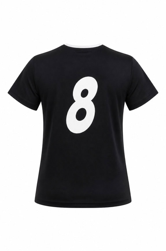 ADIDAS GRAPHIC TEE SPORTY NERO UNISEX PRE OWNED M