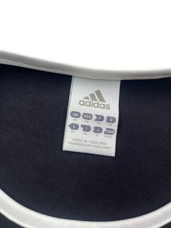 ADIDAS GRAPHIC TEE SPORTY NERO UNISEX PRE OWNED M