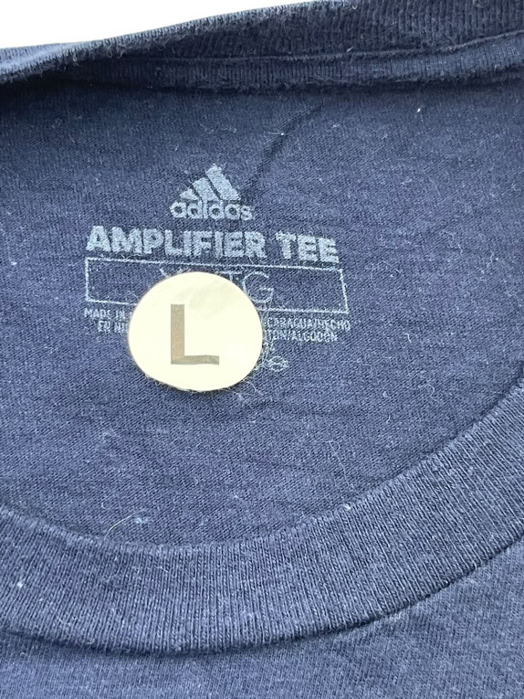 ADIDAS GRAPHIC TEE SPORTY NAVY ΑΝΤΡΙΚΟ PRE OWNED L