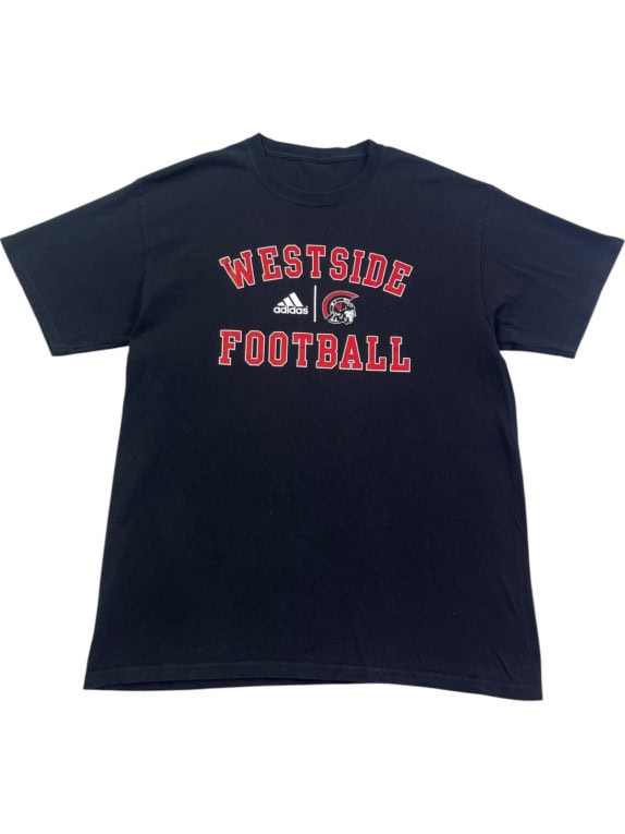 ADIDAS GRAPHIC TEE STREETWEAR BLACK ΑΝΤΡΙΚΟ PRE OWNED