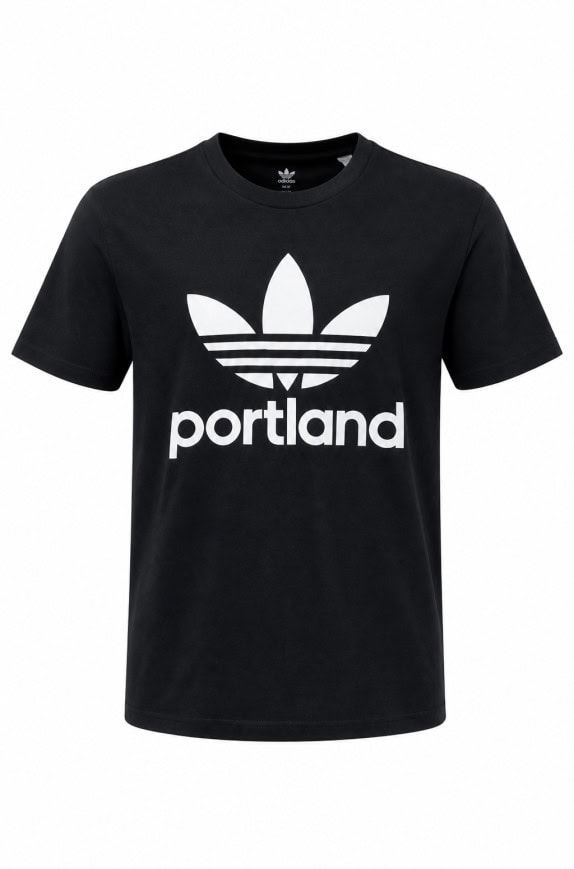 ADIDAS T SHIRT STREETWEAR NERO UOMO PRE OWNED S