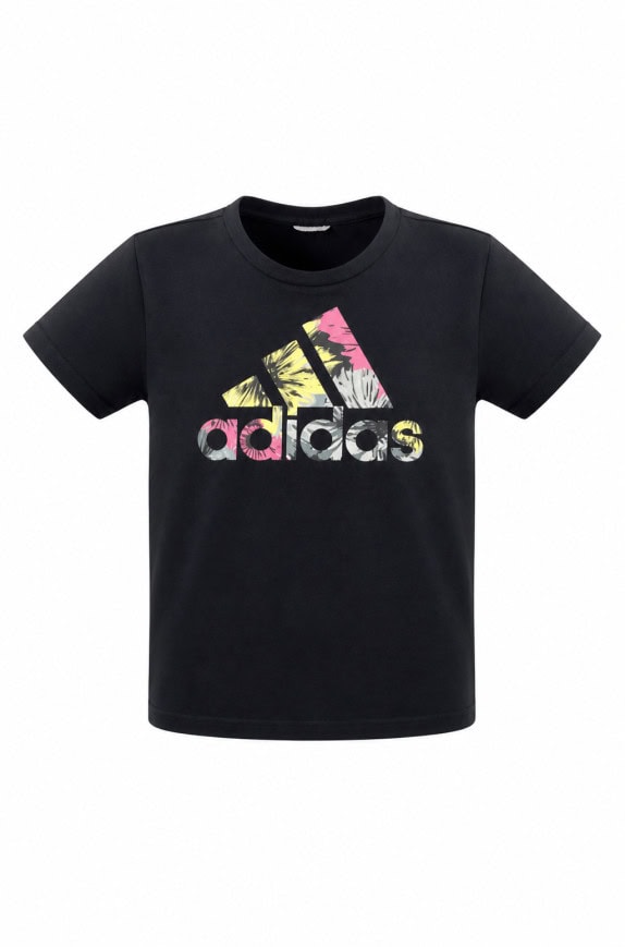 ADIDAS GRAPHIC TEE STREETWEAR BLACK UNISEX PRE OWNED S