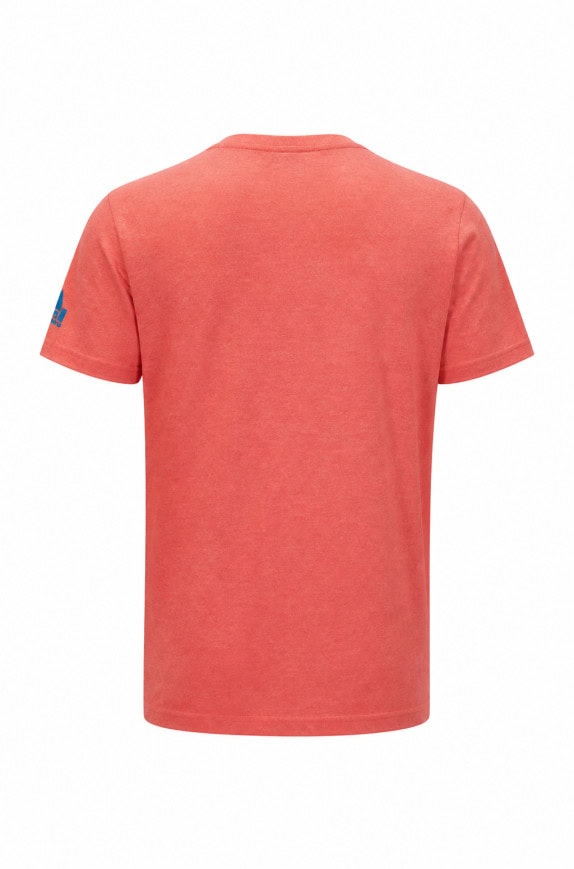 ADIDAS T SHIRT GRAPHIC STREETWEAR CORAL UOMO PRE OWNED
