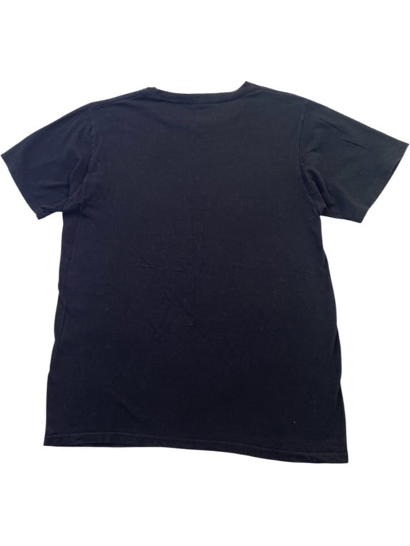 ADIDAS GRAPHIC TEE STREETWEAR BLACK MEN PRE OWNED M