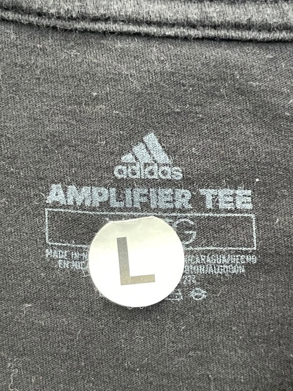 ADIDAS GRAPHIC TEE STREETWEAR ΜΑΥΡΟ ΑΝΤΡΙΚΟ PRE OWNED L