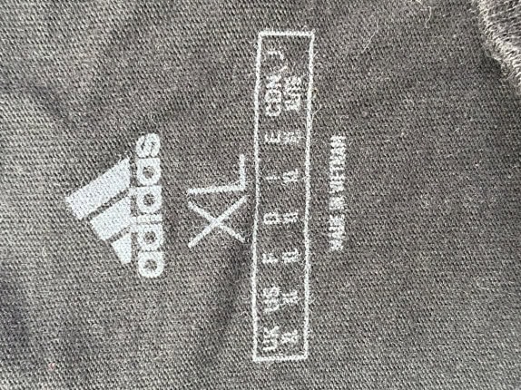 ADIDAS GRAPHIC TEE STREETWEAR ΜΑΥΡΟ ΑΝΤΡΙΚΟ PRE OWNED XL
