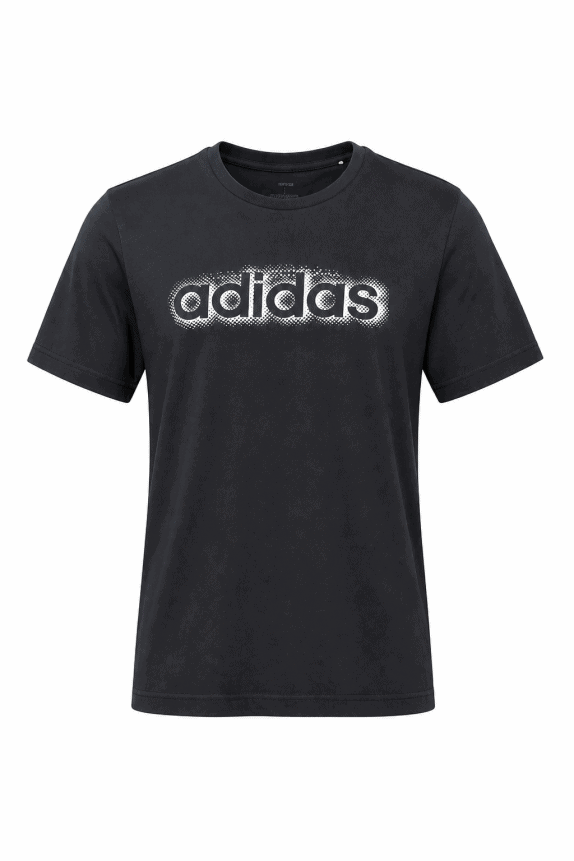 ADIDAS GRAPHIC TEE STREETWEAR ΜΑΥΡΟ ΑΝΤΡΙΚΟ PRE OWNED L