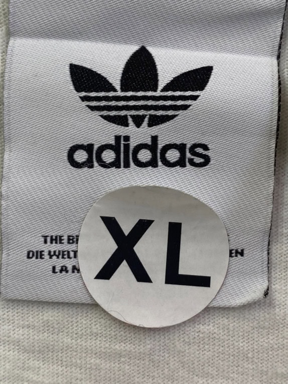 ADIDAS GRAPHIC TEE STREETWEAR OFF WHITE ΑΝΤΡΙΚΟ PRE OWNED XL