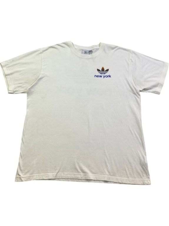 ADIDAS GRAPHIC TEE STREETWEAR OFF WHITE ΑΝΤΡΙΚΟ PRE OWNED XL