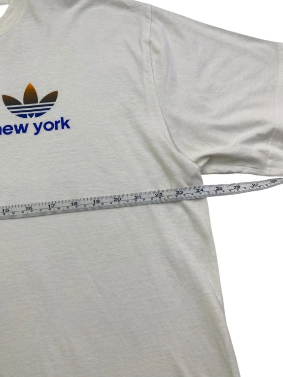 ADIDAS GRAPHIC TEE STREETWEAR OFF WHITE ΑΝΤΡΙΚΟ PRE OWNED XL