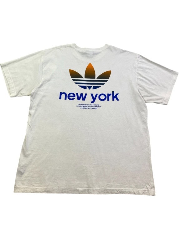 ADIDAS GRAPHIC TEE STREETWEAR OFF WHITE ΑΝΤΡΙΚΟ PRE OWNED XL