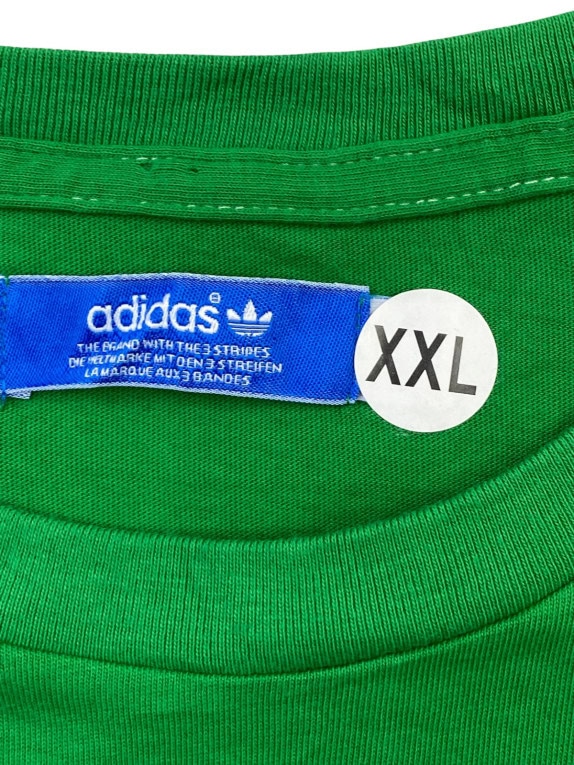 ADIDAS GRAPHIC TEE STREETWEAR ΠΡΑΣΙΝΟ ΑΝΤΡΙΚΟ PRE OWNED XXL