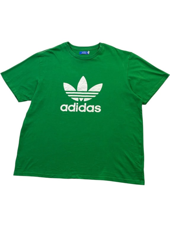 ADIDAS GRAPHIC TEE STREETWEAR ΠΡΑΣΙΝΟ ΑΝΤΡΙΚΟ PRE OWNED XXL