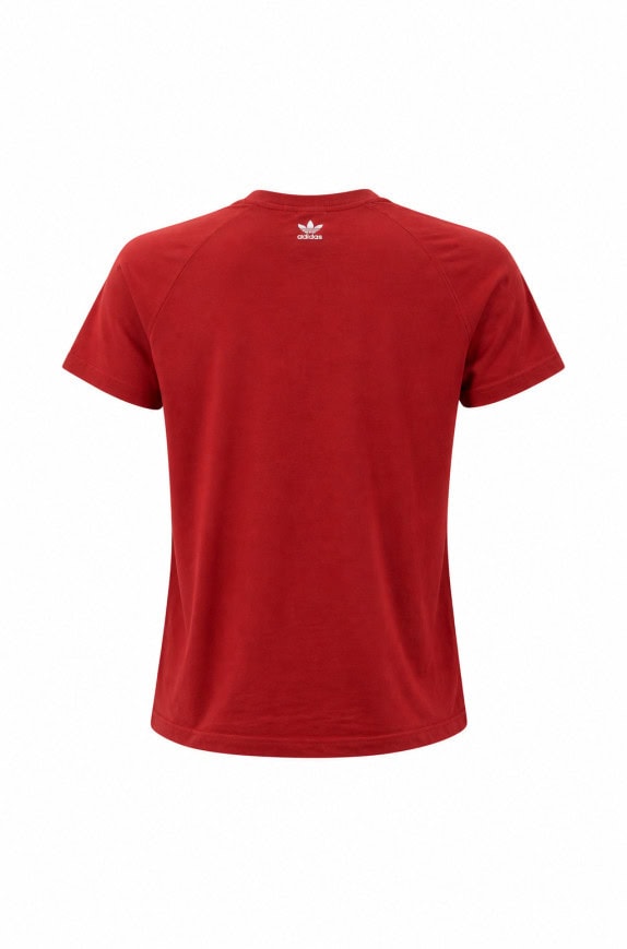 ADIDAS GRAPHIC TEE STREETWEAR RED ΑΝΔΡΙΚΟ PRE OWNED M
