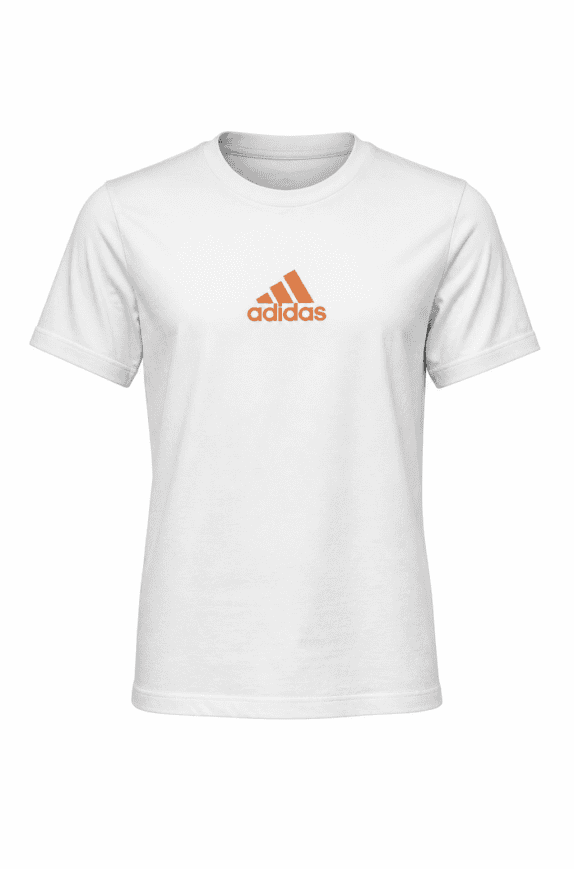 ADIDAS GRAPHIC TEE STREETWEAR WHITE UNISEX PRE OWNED S