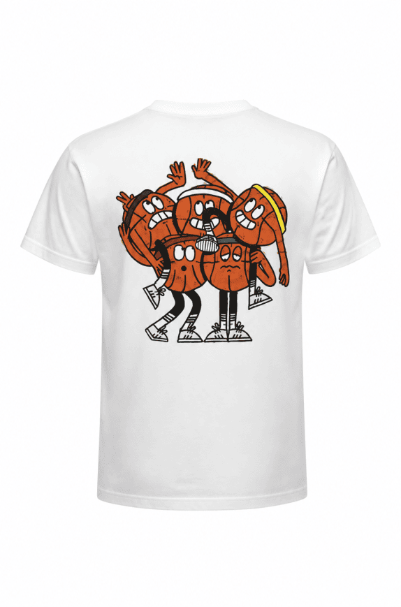 ADIDAS GRAPHIC TEE STREETWEAR WHITE UNISEX PRE OWNED S